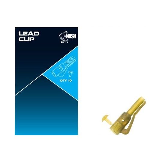 KLIPS NASH LEAD CLIP 10szt