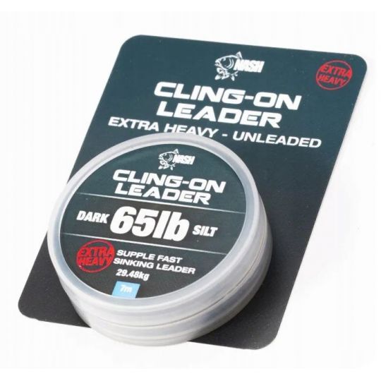 MATERIAŁ PRZYPONOWY NASH CLING-ON LEADER 65lb SILT MATERIAŁ PRZYPONOWY NASH CLING-ON LEADER 65lb SILT