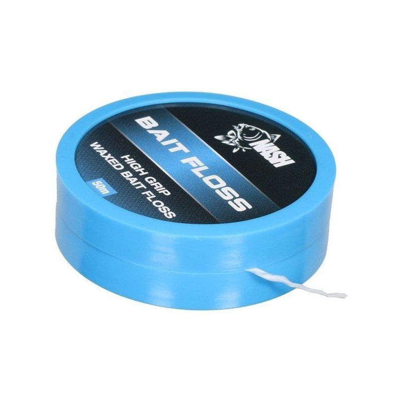 PLECIONKA NIĆ NASH WAXED BAIT FLOSS DO PRZYNĘT 50m PLECIONKA NIĆ NASH WAXED BAIT FLOSS DO PRZYNĘT 50m