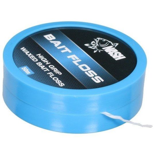 PLECIONKA NIĆ NASH WAXED BAIT FLOSS DO PRZYNĘT 50m PLECIONKA NIĆ NASH WAXED BAIT FLOSS DO PRZYNĘT 50m
