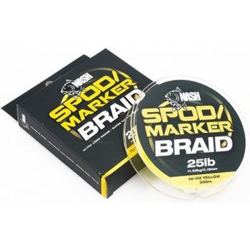 PLECIONKA NASH SPOD & MARKER 0.18mm HI-VIZ YELLOW