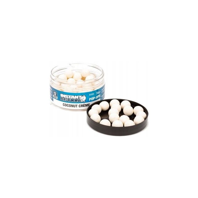 KULKI NASH COCONUT CREME POP UP 12mm 30g KULKI NASH COCONUT CREME POP UP 12mm 30g