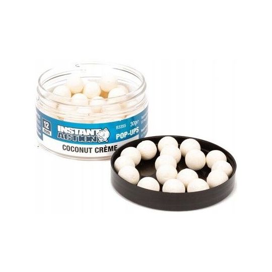 KULKI NASH COCONUT CREME POP UP 12mm 30g KULKI NASH COCONUT CREME POP UP 12mm 30g