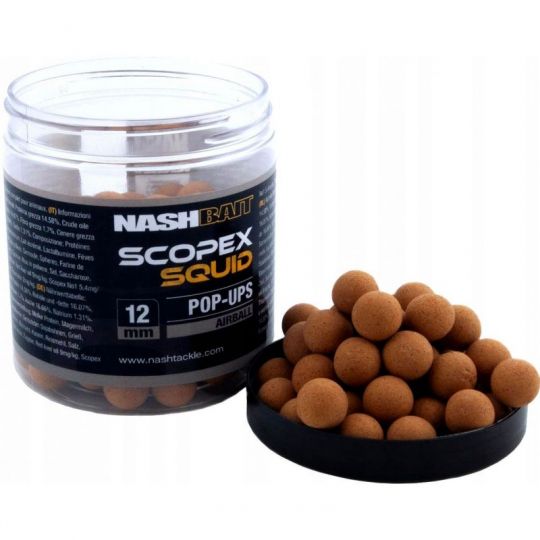 KULKI NASH SCOPEX SQUID POP UP 12mm 75g KULKI NASH SCOPEX SQUID POP UP 12mm 75g