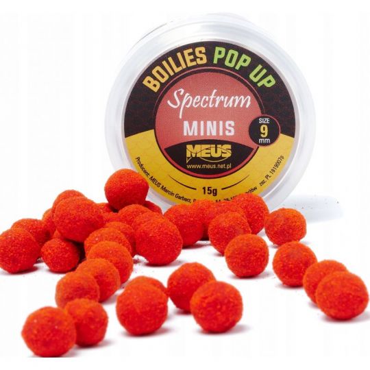 KULKI MEUS SPECTRUM POP UP 9mm MINIS POMARAŃCZA MA