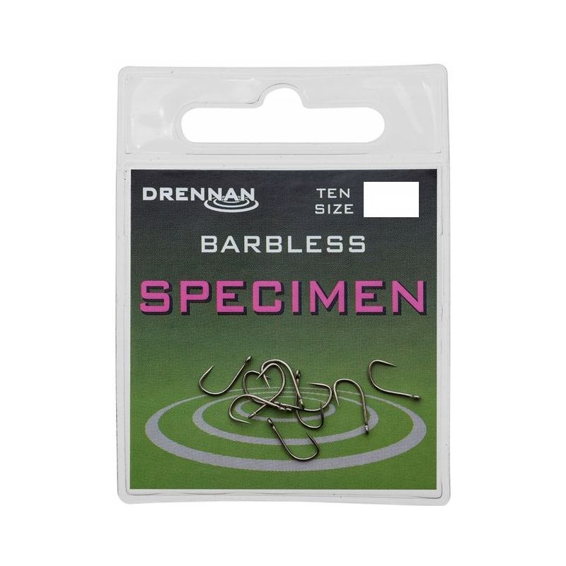 HACZYKI DRENNAN SPICEMAN BARBLESS 4 10szt HACZYKI DRENNAN SPICEMAN BARBLESS 4 10szt