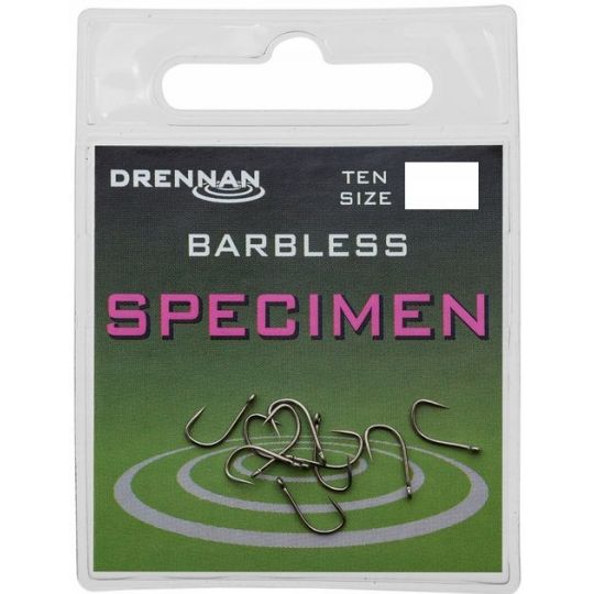 HACZYKI DRENNAN SPICEMAN BARBLESS 4 10szt HACZYKI DRENNAN SPICEMAN BARBLESS 4 10szt