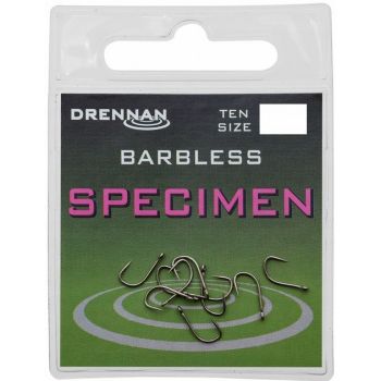 HACZYKI DRENNAN SPICEMAN BARBLESS 10 10szt
