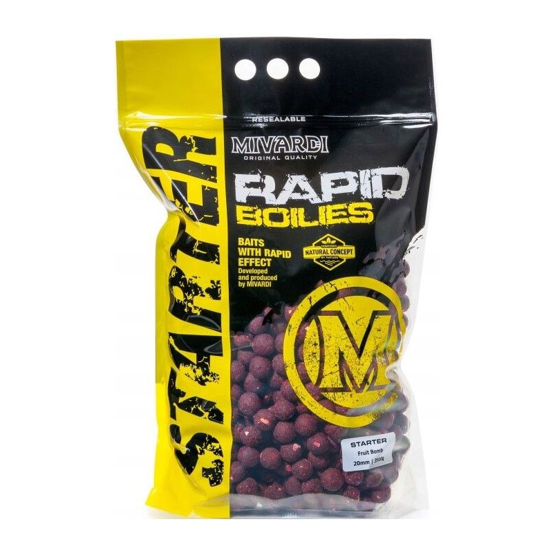 KULKI MIVARDI RAPID STARTER FRUIT BOMB 20mm 3,5kg KULKI MIVARDI RAPID STARTER FRUIT BOMB 20mm 3,5kg