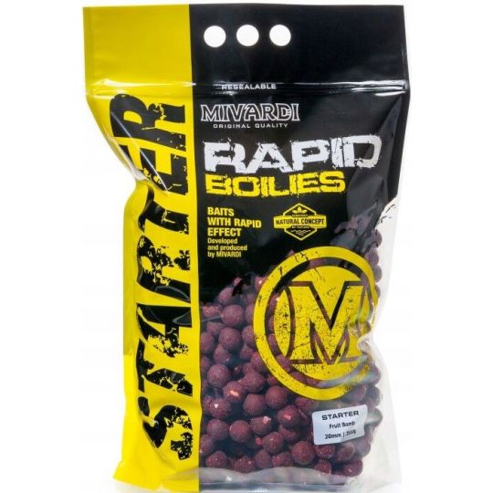 KULKI MIVARDI RAPID STARTER FRUIT BOMB 20mm 3,5kg KULKI MIVARDI RAPID STARTER FRUIT BOMB 20mm 3,5kg