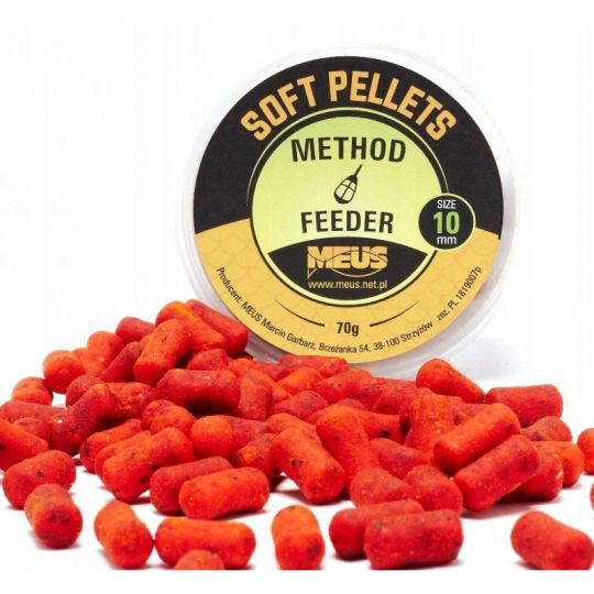 PELLET MEUS SOFT 10mm 70g CZEKOLADA POMARAŃCZA PELLET MEUS SOFT 10mm 70g CZEKOLADA POMARAŃCZA
