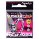 HACZYKI GAMAKATSU EYED HOOKS BARBLESS BLACK  10