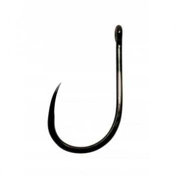 HACZYKI GAMAKATSU EYED HOOKS BARBLESS BLACK  10