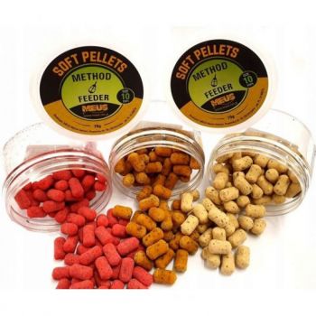 PELLET MEUS SOFT 10mm 70g CZEKOLADA POMARAŃCZA