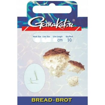 HACZYKI WIĄZANE GAMAKATSU BREAD 2210G 0,12mm  14