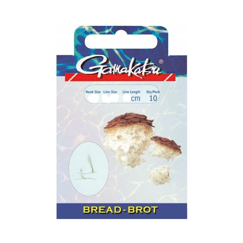HACZYKI WIĄZANE GAMAKATSU BREAD 2210G 0,12mm 14 HACZYKI WIĄZANE GAMAKATSU BREAD 2210G 0,12mm 14