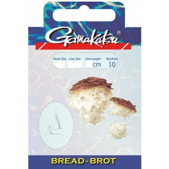 HACZYKI WIĄZANE GAMAKATSU BREAD 2210G 0,12mm 14 HACZYKI WIĄZANE GAMAKATSU BREAD 2210G 0,12mm 14