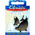 HACZYKI WIĄZANE GAMAKATSU BREAM FEEDER 0,18mm  8