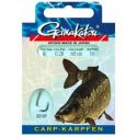 HACZYKI WIĄZANE GAMAKATSU CARP PRZYPON 0,28mm  6