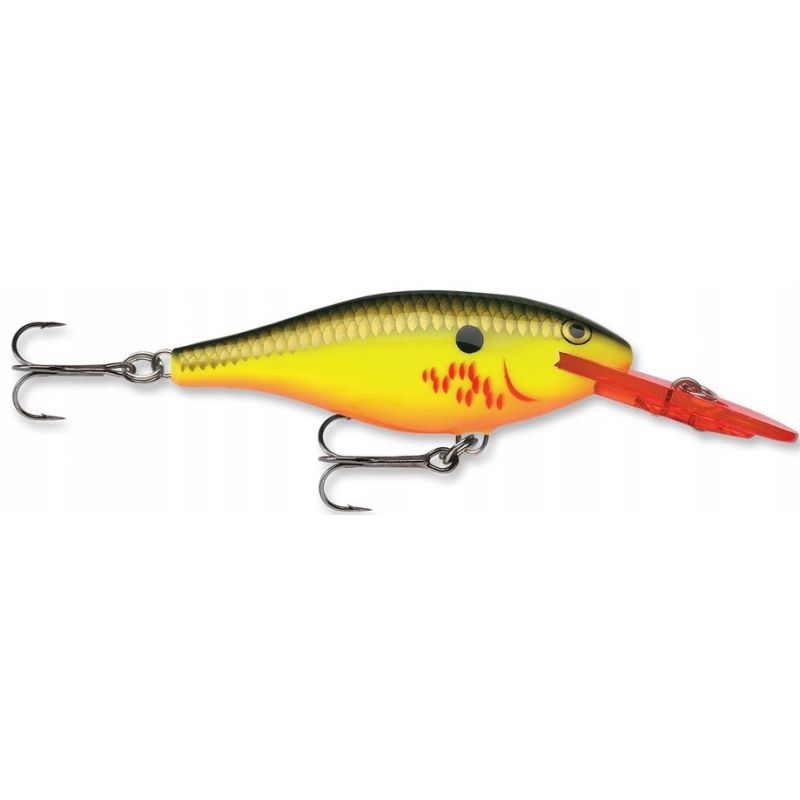 WOBLER RAPALA SHAD RAP 7cm 9g KOLOR: BHO WOBLER RAPALA SHAD RAP 7cm 9g KOLOR: BHO