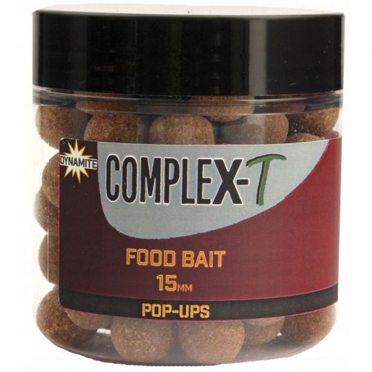 KULKI DYNAMITE BAITS COMPLEX-T POP UP 15mm FOODBAI