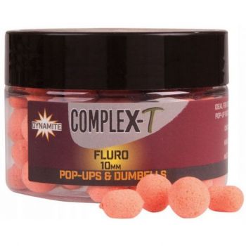 DUMBELLS DYNAMITE BAITS COMPLEX-T POP UP 10mm FLUR