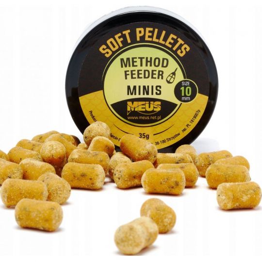 PELLET MEUS SOFT 10mm 35g MINIS WANILIA PELLET MEUS SOFT 10mm 35g MINIS WANILIA