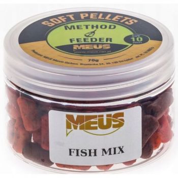 PELLET MEUS SOFT 10mm 70g FISH MIX