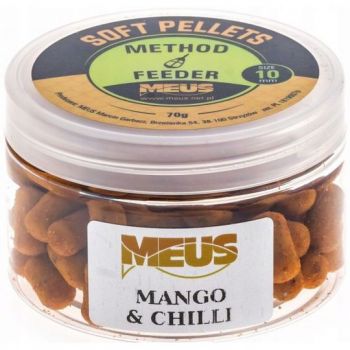 PELLET MEUS SOFT 10mm 70g MANGO CHILLI