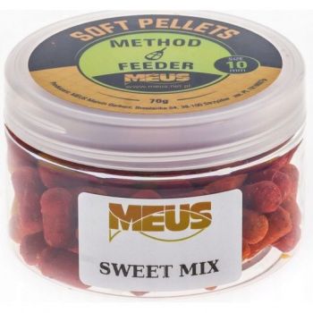 PELLET MEUS SOFT 10mm 70g SWEET MIX