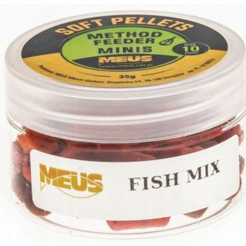 PELLET MEUS SOFT 10mm 35g MINIS FISH MIX