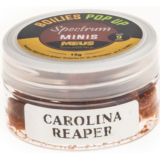 KULKI MEUS SPECTRUM POP UP 9mm MINIS CAROLINA REAP KULKI MEUS SPECTRUM POP UP 9mm MINIS CAROLINA REAP
