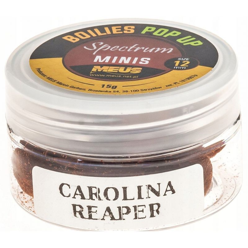 KULKI MEUS SPECTRUM POP UP 12mm MINIS CAROLINA REA KULKI MEUS SPECTRUM POP UP 12mm MINIS CAROLINA REA