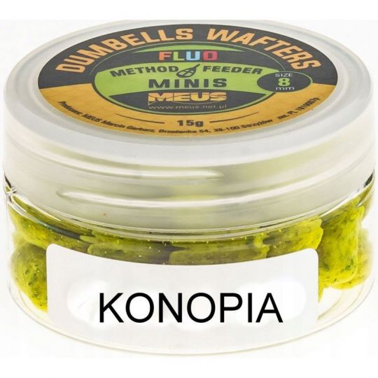 DUMBELLS MEUS WAFTERS FLUO 8mm MINIS KONOPIA DUMBELLS MEUS WAFTERS FLUO 8mm MINIS KONOPIA
