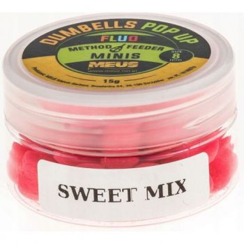 DUMBELLS MEUS FLUO POP UP 8mm MINIS SWEET MIX