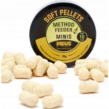 PELLET MEUS SOFT 10mm 35g MINIS SKISŁE MASŁO