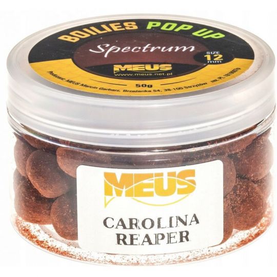 KULKI MEUS POP UP SPECTRUM 12mm 50g CAROLINA REAPE KULKI MEUS POP UP SPECTRUM 12mm 50g CAROLINA REAPE
