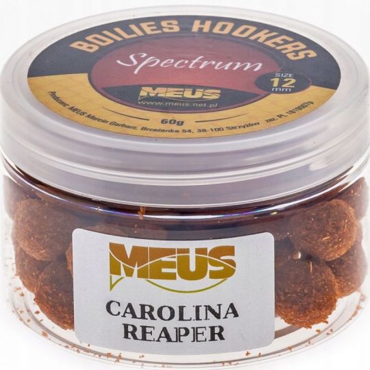 KULKI MEUS HAKOWE SPECTRUM TONĄCE 12mm CAROLINA RE KULKI MEUS HAKOWE SPECTRUM TONĄCE 12mm CAROLINA RE