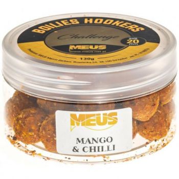 KULKI MEUS CHALLENGE HOOKERS 20mm MANGO CHILLI