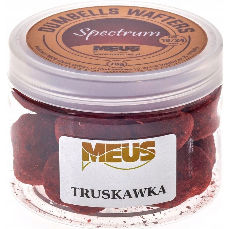 DUMBELLS MEUS WAFTERS SPECTRUM 18/24mm TRUSKAWKA DUMBELLS MEUS WAFTERS SPECTRUM 18/24mm TRUSKAWKA