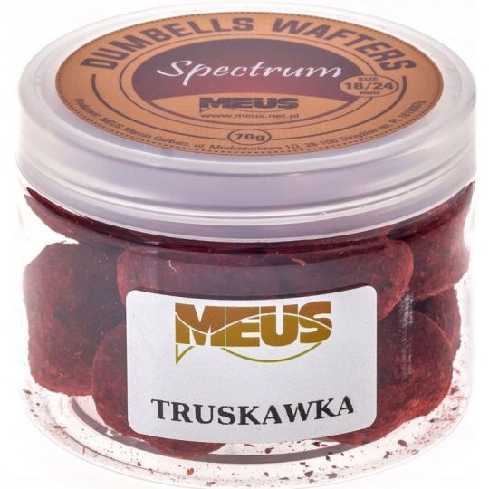 DUMBELLS MEUS WAFTERS SPECTRUM 18/24mm TRUSKAWKA DUMBELLS MEUS WAFTERS SPECTRUM 18/24mm TRUSKAWKA