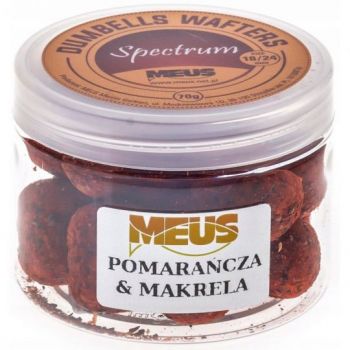 DUMBELLS MEUS WAFTERS SPECTRUM 18/24mm MAKRELA POM