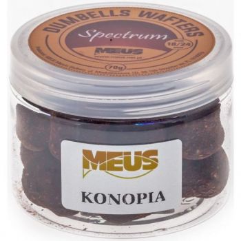 DUMBELLS MEUS WAFTERS SPECTRUM 18/24mm KONOPIA