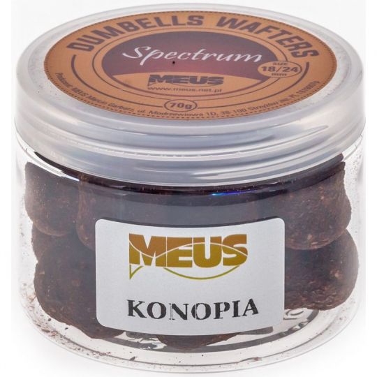 DUMBELLS MEUS WAFTERS SPECTRUM 18/24mm KONOPIA DUMBELLS MEUS WAFTERS SPECTRUM 18/24mm KONOPIA