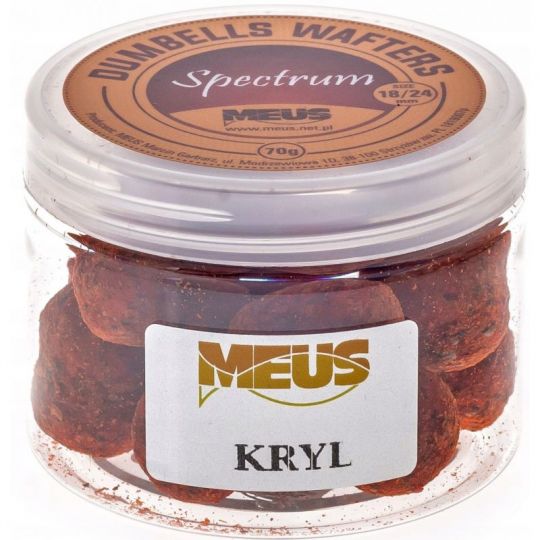 DUMBELLS MEUS WAFTERS SPECTRUM 18/24mm KRYL DUMBELLS MEUS WAFTERS SPECTRUM 18/24mm KRYL