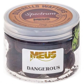 DUMBELLS MEUS WAFTERS SPECTRUM 18/24mm DENGEROUS