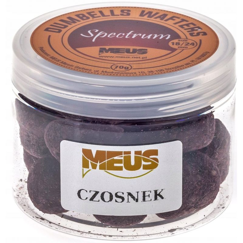 DUMBELLS MEUS WAFTERS SPECTRUM 18/24mm CZOSNEK DUMBELLS MEUS WAFTERS SPECTRUM 18/24mm CZOSNEK