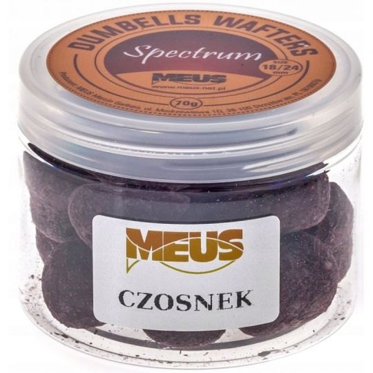 DUMBELLS MEUS WAFTERS SPECTRUM 18/24mm CZOSNEK DUMBELLS MEUS WAFTERS SPECTRUM 18/24mm CZOSNEK