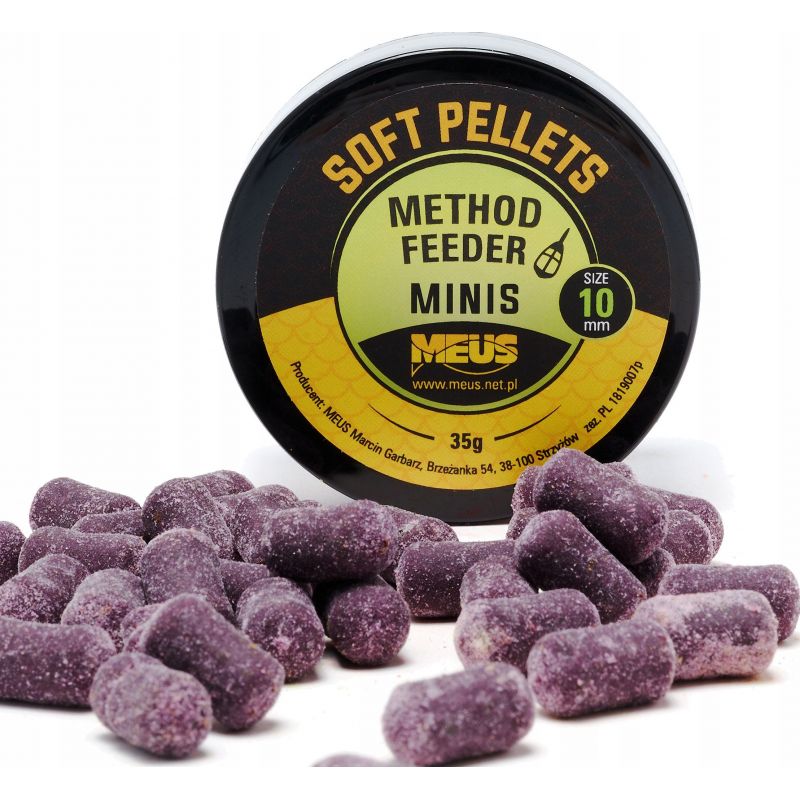 PELLET MEUS SOFT 10mm 35g MINIS MORWA PELLET MEUS SOFT 10mm 35g MINIS MORWA