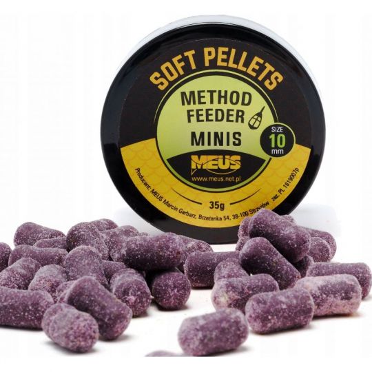 PELLET MEUS SOFT 10mm 35g MINIS MORWA PELLET MEUS SOFT 10mm 35g MINIS MORWA